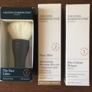 Amanda Harrington Body Set, self tanning